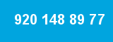 920 148 89 77 920 148 89 77